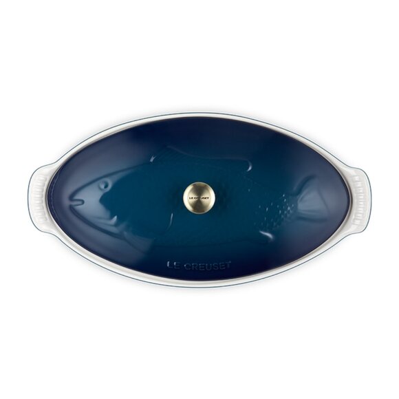 Le Creuset Fish Baker Agave - Picture 3 of 12